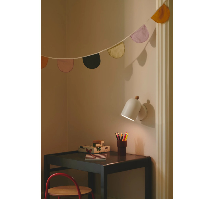 Бра Gaston Wall light White4